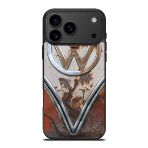 VW VOLKSWAGEN EMBLEM RUSTY iPhone 17 Pro Max Case VW VOLKSWAGEN EMBLEM RUSTY iPhone 17 Pro Max Case