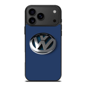VW VOLKSWAGEN GLOSSY LOGO EMBLEM iPhone 17 Pro Max Case