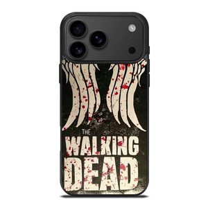 WALKING DEAD DARYL DIXON WINGS iPhone 17 Pro Max Case