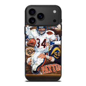 WALTER PAYTON FOOTBALL CHICAGO BEARS iPhone 17 Pro Max Case WALTER PAYTON FOOTBALL CHICAGO BEARS iPhone 17 Pro Max Case