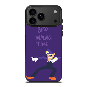 WALUIGI TIME TOO BAD iPhone 17 Pro Max Case WALUIGI TIME TOO BAD iPhone 17 Pro Max Case