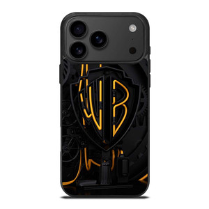 WARNER BROS LOGO STEAMPUNK iPhone 17 Pro Max Case WARNER BROS LOGO STEAMPUNK iPhone 17 Pro Max Case