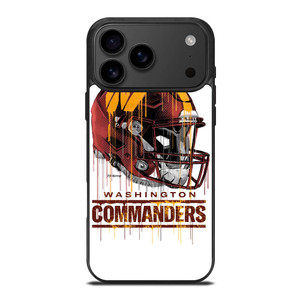WASHINGTON COMMANDERS HELM ICON iPhone 17 Pro Max Case WASHINGTON COMMANDERS HELM ICON iPhone 17 Pro Max Case