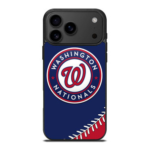 WASHINGTON NATIONALS BASEBALL LOGO iPhone 17 Pro Max Case WASHINGTON NATIONALS BASEBALL LOGO iPhone 17 Pro Max Case