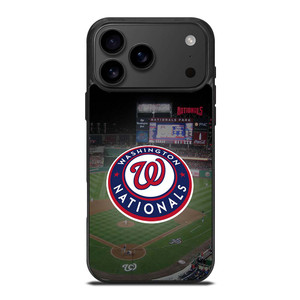WASHINGTON NATIONALS BASEBALL iPhone 17 Pro Max Case
