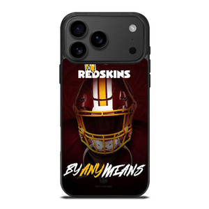 WASHINGTON REDSKINS BY ANY MEANS iPhone 17 Pro Max Case WASHINGTON REDSKINS BY ANY MEANS iPhone 17 Pro Max Case