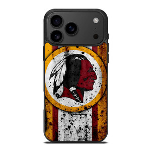 WASHINGTON REDSKINS INDIAN MLS iPhone 17 Pro Max Case WASHINGTON REDSKINS INDIAN MLS iPhone 17 Pro Max Case