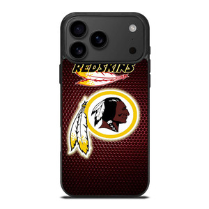 WASHINGTON REDSKINS METAL LOGO iPhone 17 Pro Max Case WASHINGTON REDSKINS METAL LOGO iPhone 17 Pro Max Case