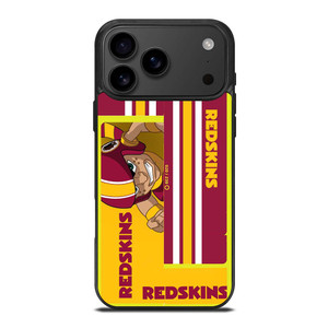 WASHINGTON REDSKINS YELLOW RED MLS iPhone 17 Pro Max Case WASHINGTON REDSKINS YELLOW RED MLS iPhone 17 Pro Max Case