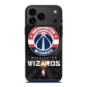 WASHINGTON WIZARDS LOGO iPhone 17 Pro Max Case WASHINGTON WIZARDS LOGO iPhone 17 Pro Max Case