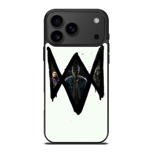 WATCH DOGS 2 LOGO ART iPhone 17 Pro Max Case