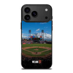 WE ARE SF SAN FRANCISCO GIANTS iPhone 17 Pro Max Case WE ARE SF SAN FRANCISCO GIANTS iPhone 17 Pro Max Case