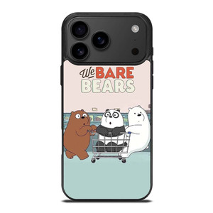 WE BARE BEARS 4 iPhone 17 Pro Max Case WE BARE BEARS 4 iPhone 17 Pro Max Case
