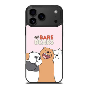 WE BARE BEARS CARTOON SERIES iPhone 17 Pro Max Case