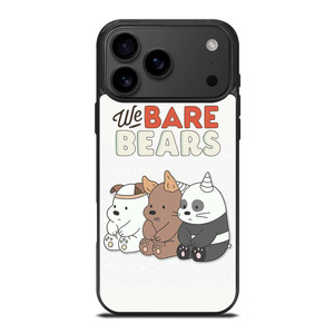 WE BARE BEARS CARTOON iPhone 17 Pro Max Case