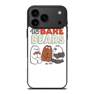 WE BARE BEARS CUTE CARTOON iPhone 17 Pro Max Case