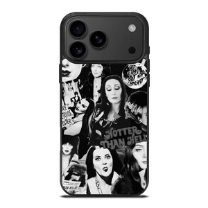 WEDNESDAY ADDAMS FAMILY COLLAGE iPhone 17 Pro Max Case