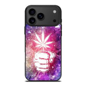 WEEDS MARIJUANA NEBULA iPhone 17 Pro Max Case WEEDS MARIJUANA NEBULA iPhone 17 Pro Max Case