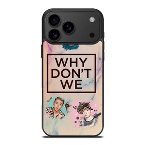 WHY DON'T WE MARBLE iPhone 17 Pro Max Case