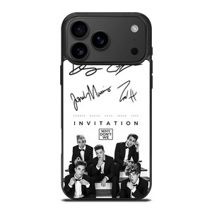 WHY DON'T WE SIGNATURE 2 iPhone 17 Pro Max Case WHY DON'T WE SIGNATURE 2 iPhone 17 Pro Max Case