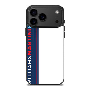 WILLIAMS MARTINI RACING TEAM STRIPE iPhone 17 Pro Max Case WILLIAMS MARTINI RACING TEAM STRIPE iPhone 17 Pro Max Case