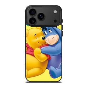 WINNIE THE POOH AND EEYORE CARTOON iPhone 17 Pro Max Case WINNIE THE POOH AND EEYORE CARTOON iPhone 17 Pro Max Case