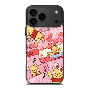 WINNIE THE POOH COLLAGE  iPhone 17 Pro Max Case