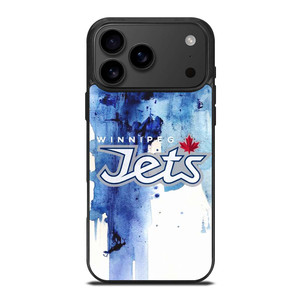 WINNIPEG JETS ART LOGO iPhone 17 Pro Max Case WINNIPEG JETS ART LOGO iPhone 17 Pro Max Case