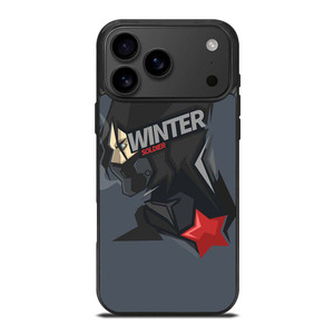 WINTER SOLDIER CLIPART iPhone 17 Pro Max Case WINTER SOLDIER CLIPART iPhone 17 Pro Max Case