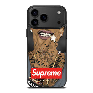 WIZ KHALIIFA X SUPREME iPhone 17 Pro Max Case WIZ KHALIIFA X SUPREME iPhone 17 Pro Max Case