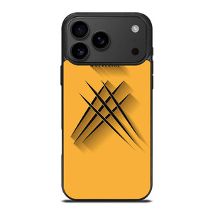 WOLFERINE YELLOW CLAW X-MEN iPhone 17 Pro Max Case WOLFERINE YELLOW CLAW X-MEN iPhone 17 Pro Max Case