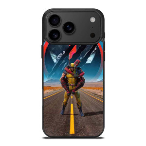 WOLVERINE FEAT DEADPOL MARVEL iPhone 17 Pro Max Case WOLVERINE FEAT DEADPOL MARVEL iPhone 17 Pro Max Case