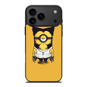 WOLVERINE X MINIONS iPhone 17 Pro Max Case WOLVERINE X MINIONS iPhone 17 Pro Max Case
