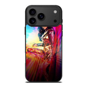 WONDER WOMAN ABSTRAC ART iPhone 17 Pro Max Case WONDER WOMAN ABSTRAC ART iPhone 17 Pro Max Case