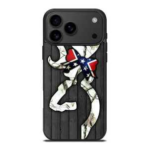 WOODEN CAMO BROWNING LOGO iPhone 17 Pro Max Case WOODEN CAMO BROWNING LOGO iPhone 17 Pro Max Case