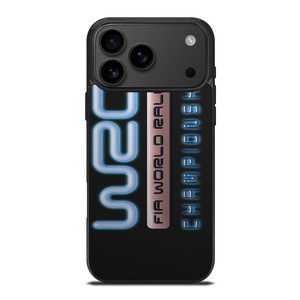 WRC FIA WORLD RALLY iPhone 17 Pro Max Case