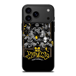 WUTANG CLAN CARTOON iPhone 17 Pro Max Case