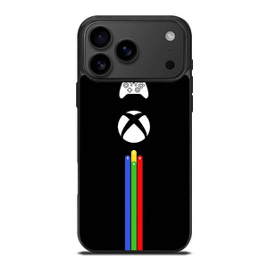 X BOX GAME CONSOLE ARTWORK iPhone 17 Pro Max Case