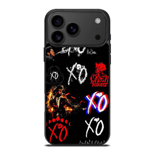 XO THE WEEKND LOGO iPhone 17 Pro Max Case