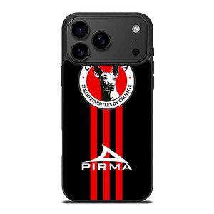 XOLOS TIJUANA STIPE LOGO iPhone 17 Pro Max Case XOLOS TIJUANA STIPE LOGO iPhone 17 Pro Max Case