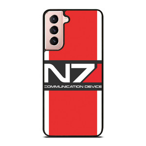 N7 MASS EFFECT IOS Samsung Galaxy S21 Case N7 MASS EFFECT IOS Samsung Galaxy S21 Case