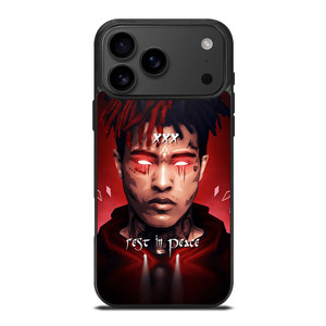 XXXTENTACION RAPPER REST IN PEACE iPhone 17 Pro Max Case XXXTENTACION RAPPER REST IN PEACE iPhone 17 Pro Max Case