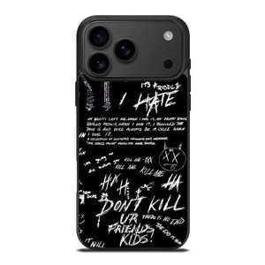 XXXTENTATION RAPPER FORMULA iPhone 17 Pro Max Case