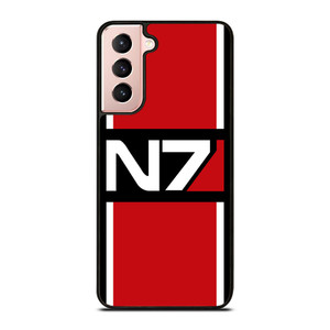 N7 MASS EFFECT MOBILE Samsung Galaxy S21 Case N7 MASS EFFECT MOBILE Samsung Galaxy S21 Case