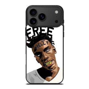 YNW MELLI RAPPER FREE iPhone 17 Pro Max Case YNW MELLI RAPPER FREE iPhone 17 Pro Max Case