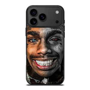 YNW MELLY FACE RAPPER iPhone 17 Pro Max Case