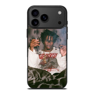 YOUNG THUG SLATT RAPPER iPhone 17 Pro Max Case YOUNG THUG SLATT RAPPER iPhone 17 Pro Max Case