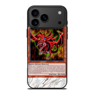 YU GI OH CARD SLIFER DRAGON iPhone 17 Pro Max Case