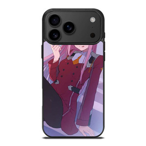 ZERO TWO DARLING IN THE FRANXX ANIME MANGA iPhone 17 Pro Max Case ZERO TWO DARLING IN THE FRANXX ANIME MANGA iPhone 17 Pro Max Case