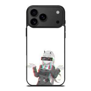 ZERO TWO DARLING IN THE FRANXX WAIFU iPhone 17 Pro Max Case ZERO TWO DARLING IN THE FRANXX WAIFU iPhone 17 Pro Max Case
